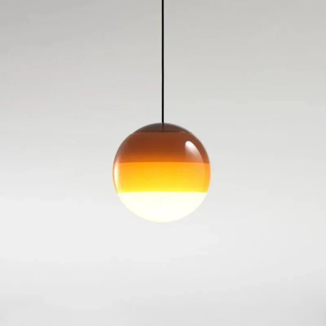 Stanisław Szklana Lampa Wisząca | Kolorowy Gradient