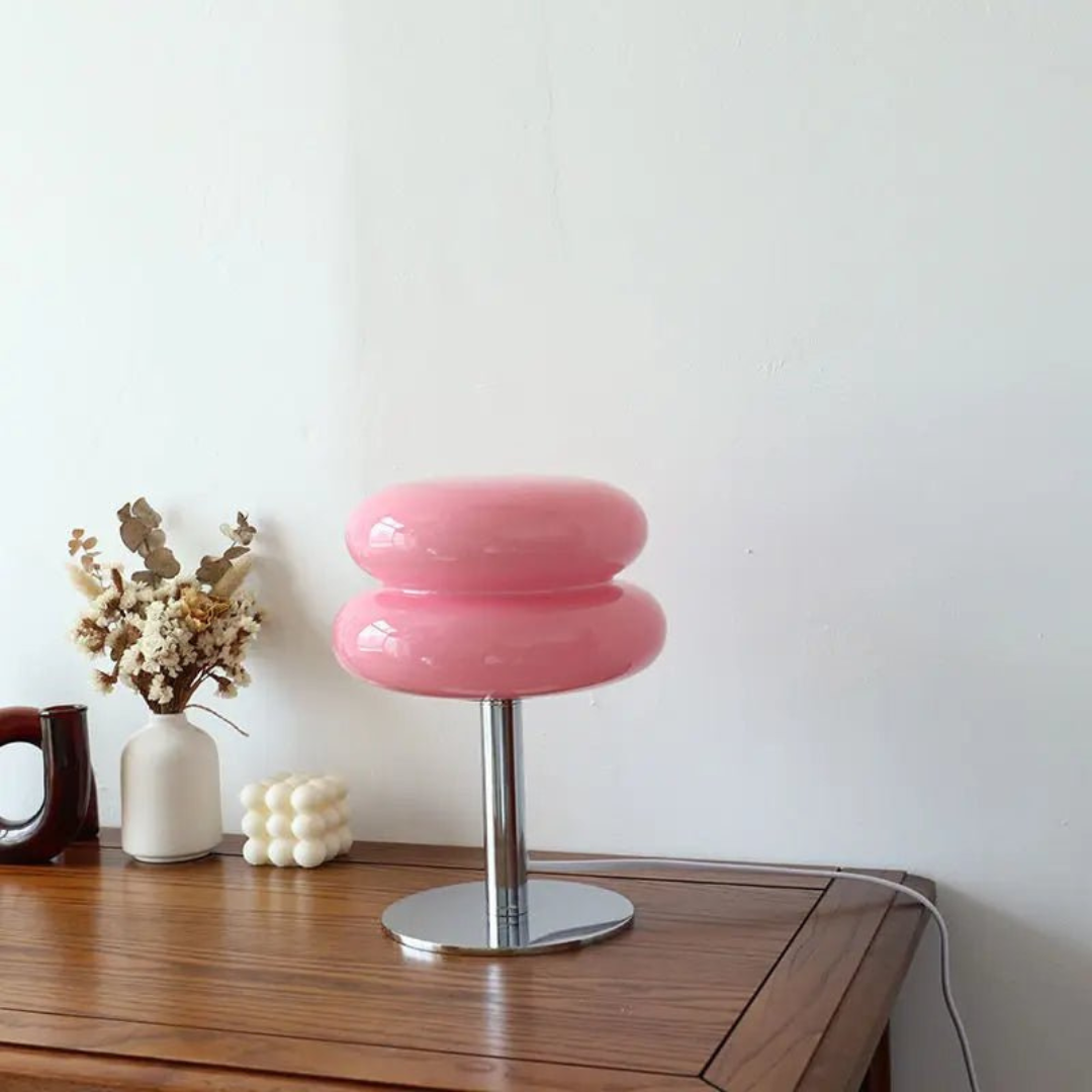 Elena Bauhaus Lampa Stołowa | Minimalistyczna LED