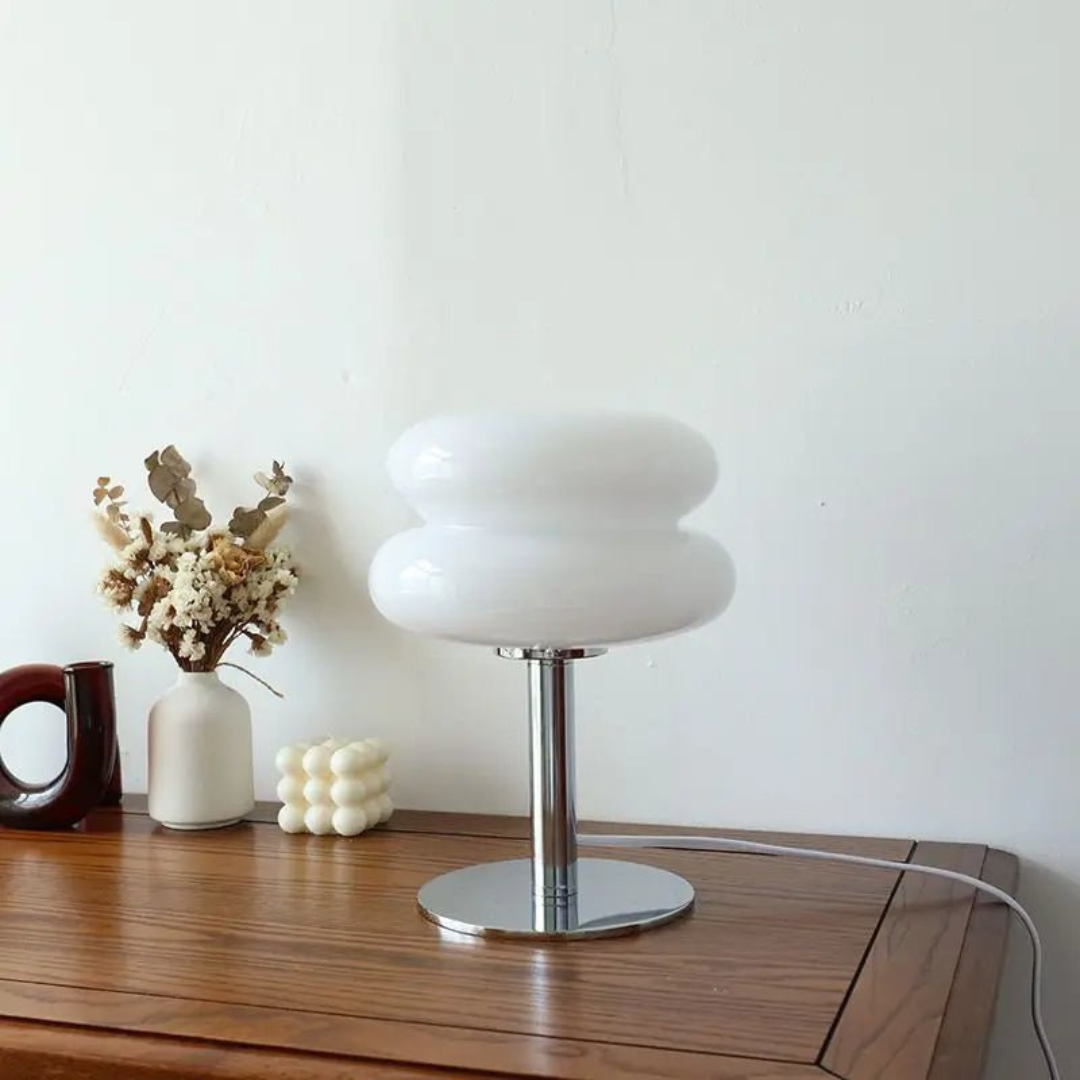 Elena Bauhaus Lampa Stołowa | Minimalistyczna LED