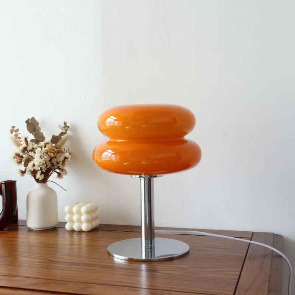 Elena Bauhaus Lampa Stołowa | Minimalistyczna LED