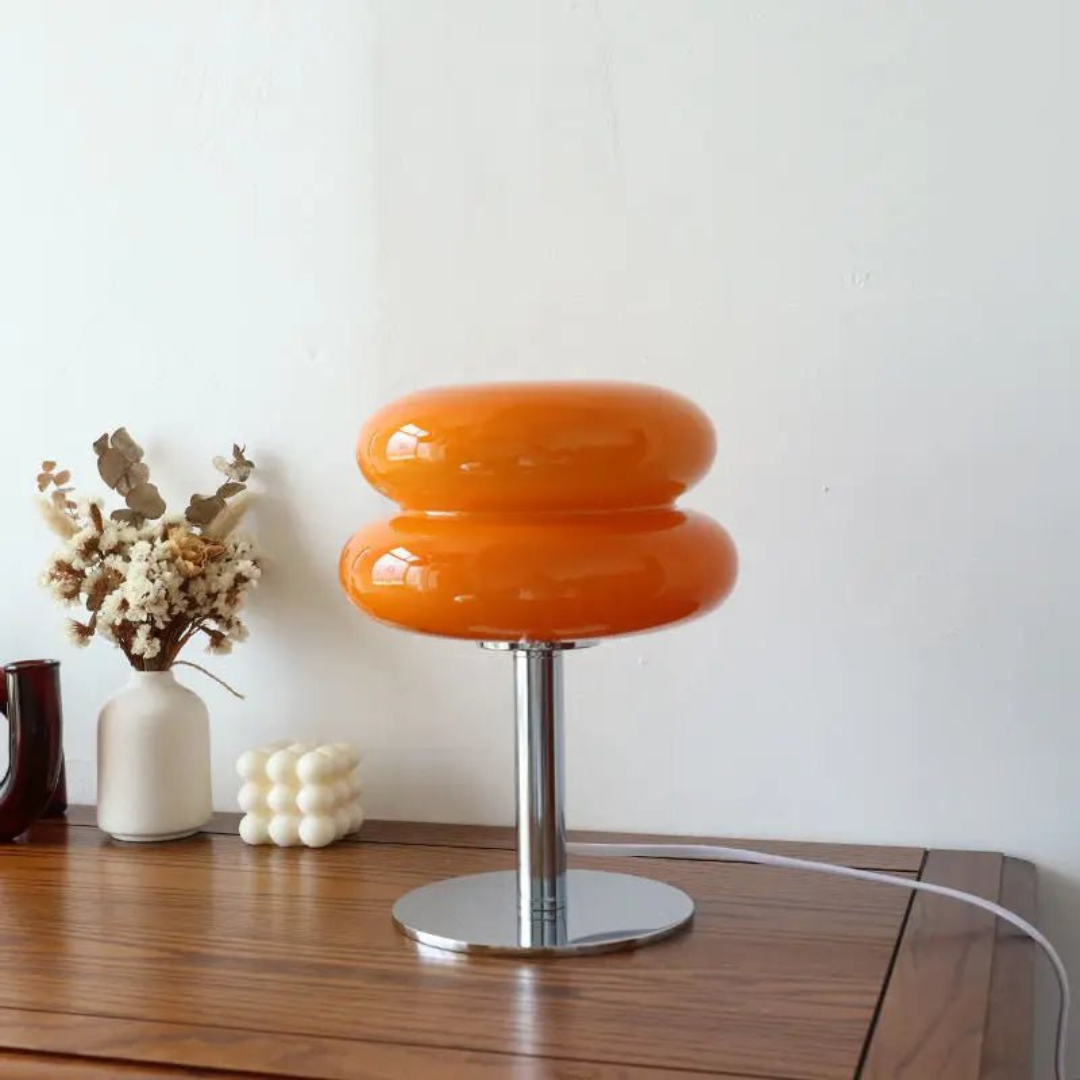 Elena Bauhaus Lampa Stołowa | Minimalistyczna LED