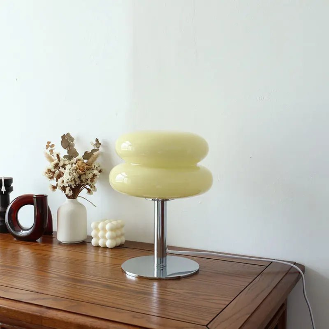 Elena Bauhaus Lampa Stołowa | Minimalistyczna LED