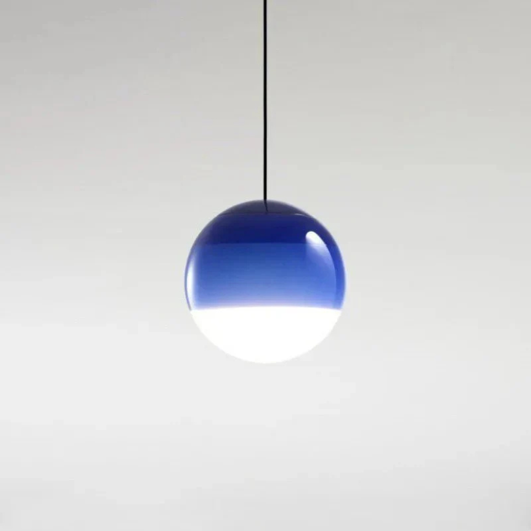 Stanisław Szklana Lampa Wisząca | Kolorowy Gradient