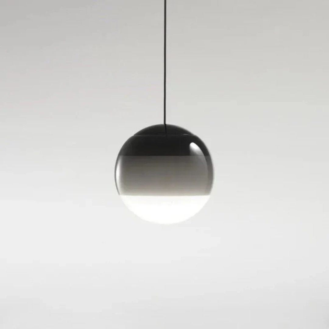 Stanisław Szklana Lampa Wisząca | Kolorowy Gradient