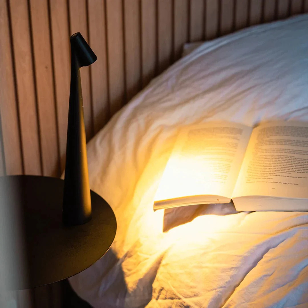 Mirasol Minimalistyczna Lampa Stołowa | Dotykowa